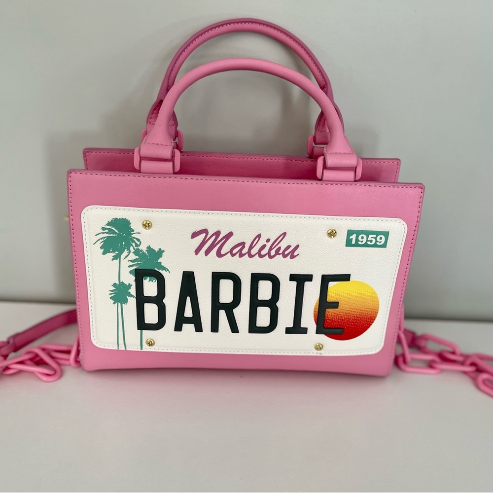 Barbie x Loungefly Stitch Shoppe Bag